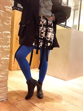 fukuchanさん（レディース・154cm）の冬コーディネート