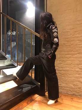 「ライトニング」｜fukuchanさん（レディース・154cm）の冬コーディネート