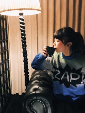 「チョコ」｜fukuchanさん（レディース・154cm）の冬コーディネート