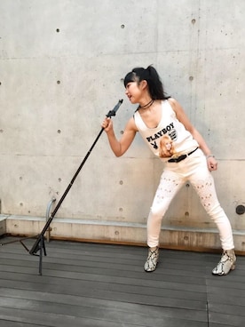 「フレディーマーキュリー」｜fukuchanさん（レディース・154cm）の冬コーディネート