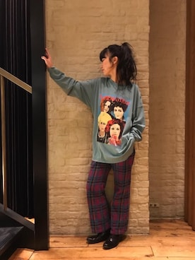 fukuchanさん(レディース・154cm)の冬コーディネート