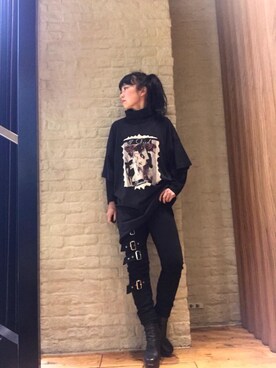 fukuchanさん（レディース・154cm）の春コーディネート