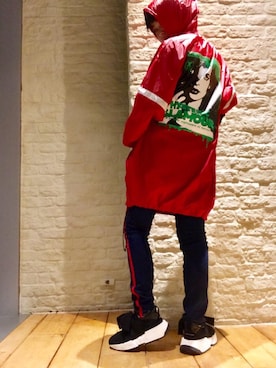 fukuchanさん（レディース・154cm）の春コーディネート