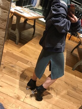 fukuchanさん（レディース・154cm）の春コーディネート