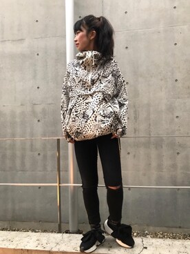 「平成最後のweristaセンバツ」｜fukuchanさん（レディース・154cm）の春コーディネート