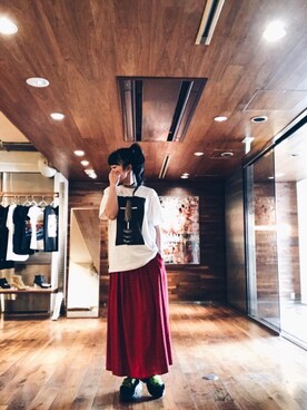 fukuchanさん（レディース・154cm）の春コーディネート