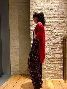 fukuchanさん（レディース・154cm）の春コーディネート