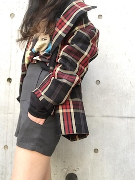 fukuchanさん（レディース・154cm）の春コーディネート