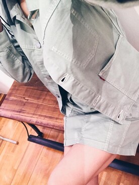 fukuchanさん（レディース・154cm）の春コーディネート