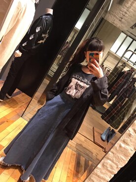 fukuchanさん（レディース・154cm）の春コーディネート