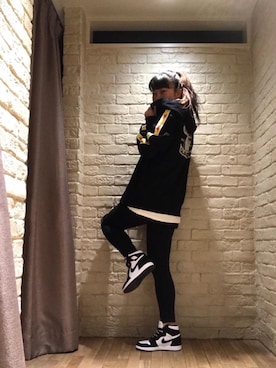 「jordan1」｜fukuchanさん（レディース・154cm）の春コーディネート