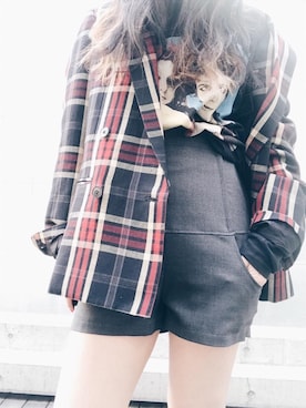 fukuchanさん（レディース・154cm）の春コーディネート