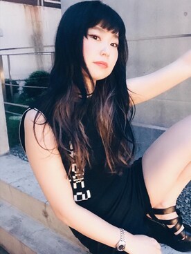 fukuchanさん（レディース・154cm）の夏コーディネート