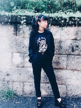 fukuchanさん（レディース・154cm）の夏コーディネート