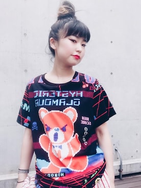 fukuchanさん（レディース・154cm）の夏コーディネート