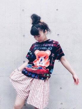 fukuchanさん（レディース・154cm）の夏コーディネート