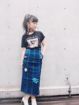 fukuchanさん（レディース・154cm）の夏コーディネート