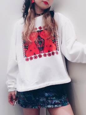 fukuchanさん（レディース・154cm）の夏コーディネート