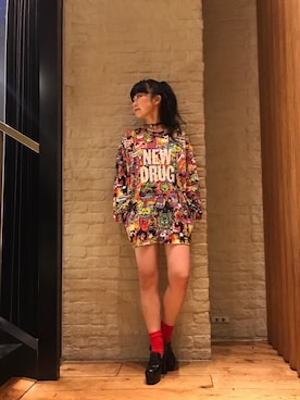 fukuchanさん（レディース・154cm）の夏コーディネート