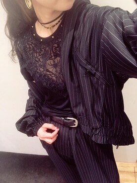 fukuchanさん（レディース・154cm）の夏コーディネート