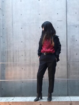 fukuchanさん（レディース・154cm）の夏コーディネート