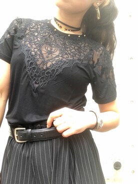 fukuchanさん（レディース・154cm）の夏コーディネート