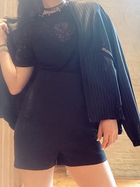 fukuchanさん（レディース・154cm）の夏コーディネート