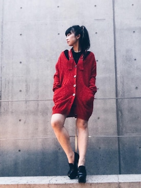 fukuchanさん（レディース・154cm）の夏コーディネート