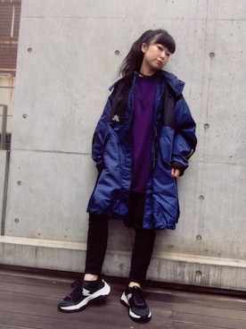 「ビックＴシャツ」｜fukuchanさん（レディース・154cm）の秋コーディネート