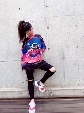 fukuchanさん（レディース・154cm）の秋コーディネート