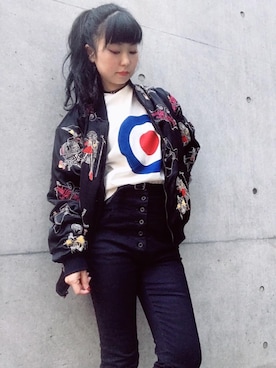 fukuchanさん（レディース・154cm）の秋コーディネート