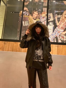 fukuchanさん（レディース・154cm）の秋コーディネート