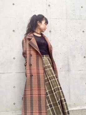 【新品未使用】HYSTERIC GLAMOUR タックロングスカート