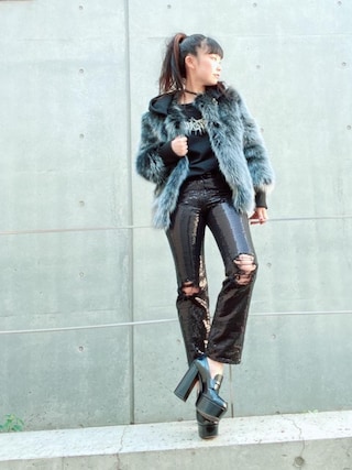 HYSTERIC GLAMOUR（ヒステリックグラマー）の「FOXファージャケット