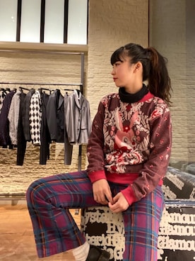 fukuchanさん(レディース・154cm)の秋コーディネート