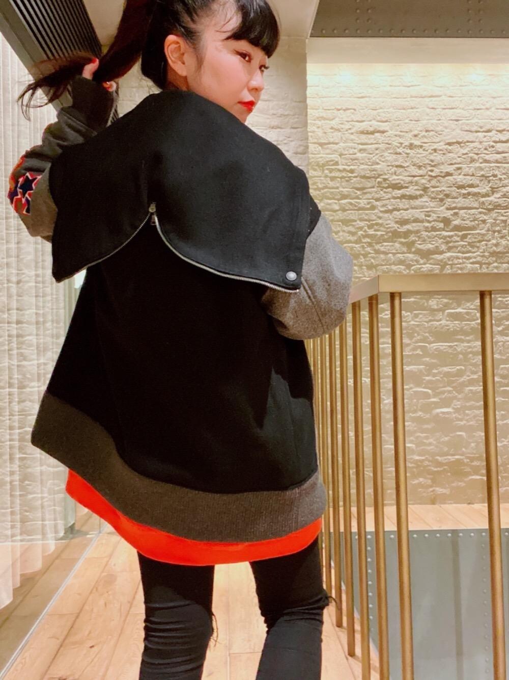 HYSTERIC GLAMOUR（ヒステリックグラマー）の「HYS BEAR刺繍