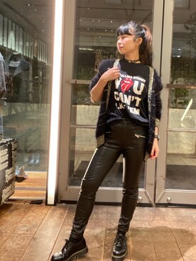 fukuchanさん(レディース・154cm)の冬コーディネート