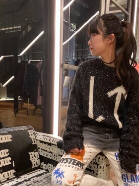 fukuchanさん（レディース・154cm）の冬コーディネート