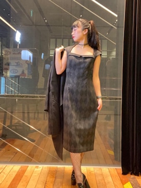 fukuchanさん(レディース・154cm)の冬コーディネート