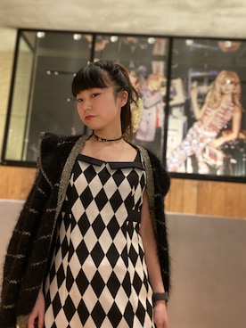 fukuchanさん(レディース・154cm)の冬コーディネート