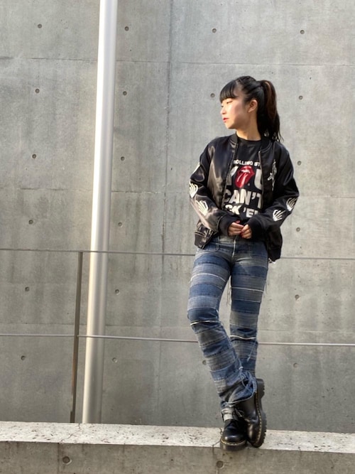 HYSTERIC GLAMOUR（ヒステリックグラマー）の「BALLADE OF DEATH刺繍