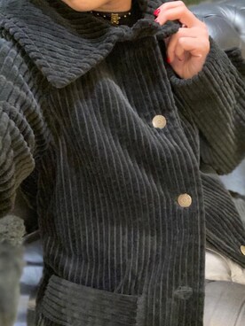 fukuchanさん(レディース・154cm)の冬コーディネート