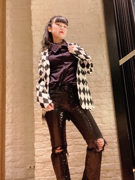 fukuchanさん(レディース・154cm)の冬コーディネート