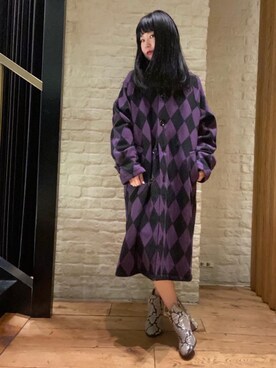 fukuchanさん（レディース・154cm）の冬コーディネート