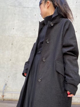 fukuchanさん(レディース・154cm)の冬コーディネート