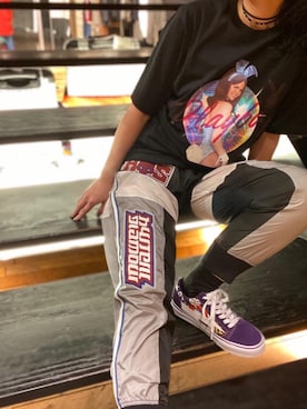 「プレイボール」｜fukuchanさん（レディース・154cm）の冬コーディネート