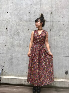 fukuchanさん（レディース・154cm）の冬コーディネート