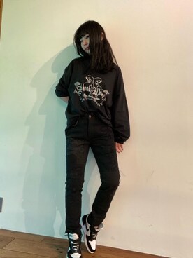 fukuchanさん（レディース・154cm）の冬コーディネート