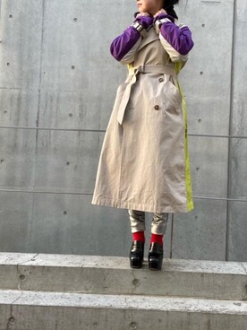 fukuchanさん（レディース・154cm）の冬コーディネート