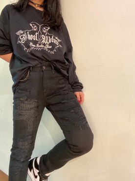 fukuchanさん（レディース・154cm）の冬コーディネート